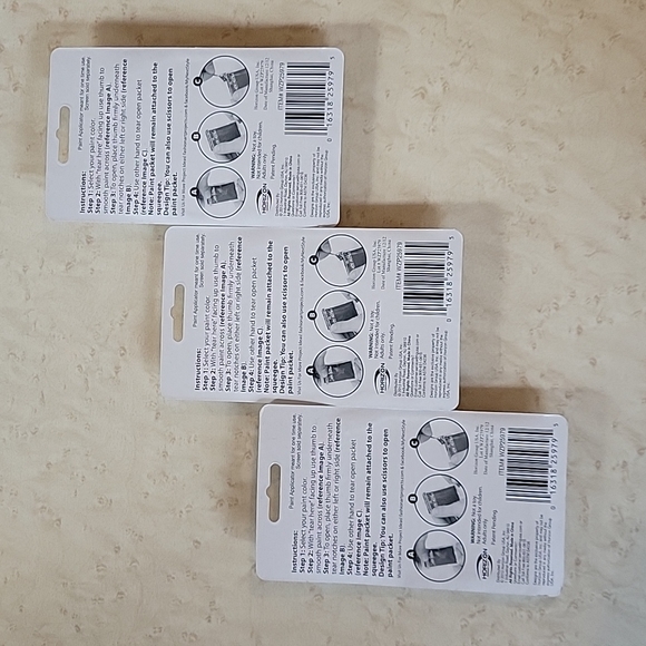 Next STYLE Screen Print Fabric Paint All-in-One Paint/Applicator Cool Grey NEW - Picture 2 of 5